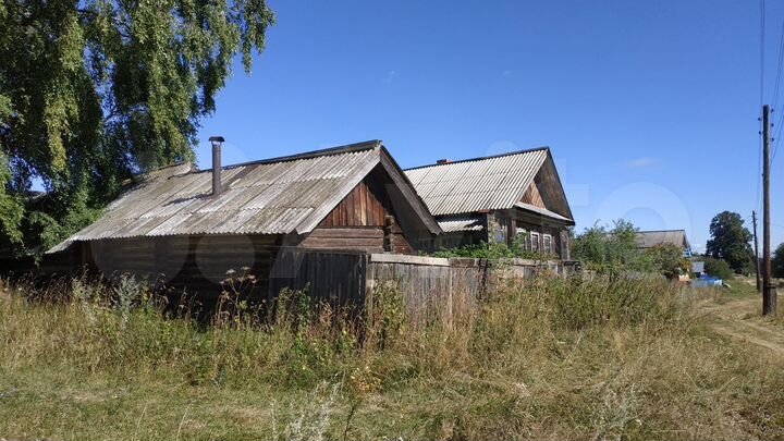 Дом 48 м² на участке 41 сот.