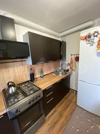 3-к. квартира, 63,8 м², 4/5 эт.