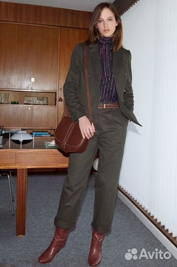 Сумка натуральная кожа Vanessa Seward&LaRedute