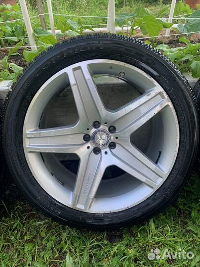 Диски R21 AMG оригинал на Мерседес GL