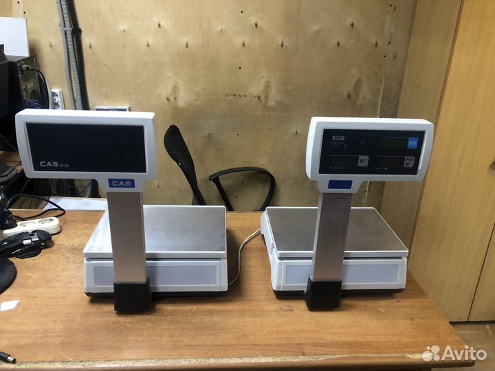 Весы торговые CAS ER-JR-15CBU