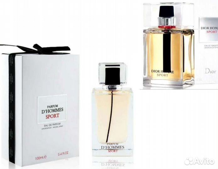 Парфюм мужской Дубай D'hommes sport