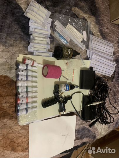 Набор для тату