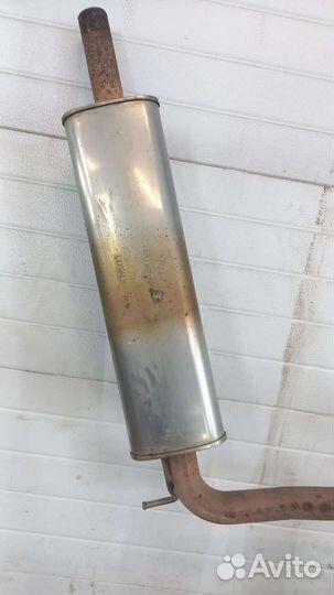 Глушитель в сборе 1.4 Volkswagen Tiguan 2