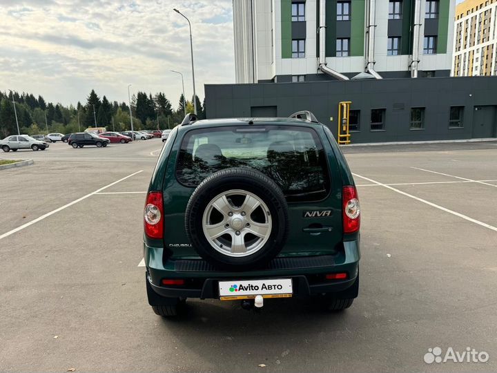 Chevrolet Niva 1.7 МТ, 2010, 24 370 км