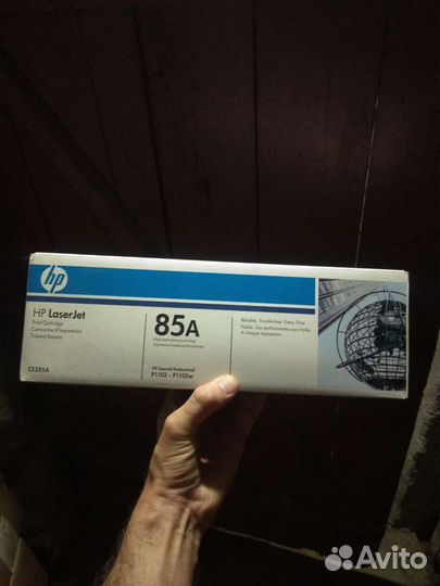 Картридж на принтер hp