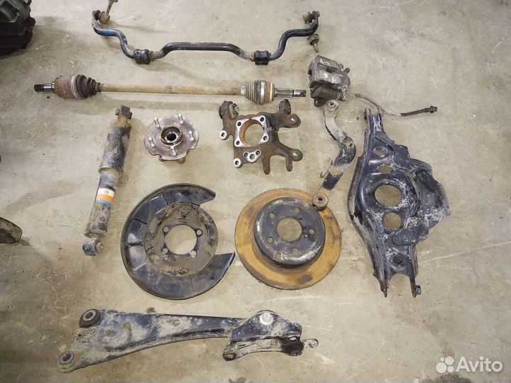 Подрамник задний на Тойота рав4 2016г.в