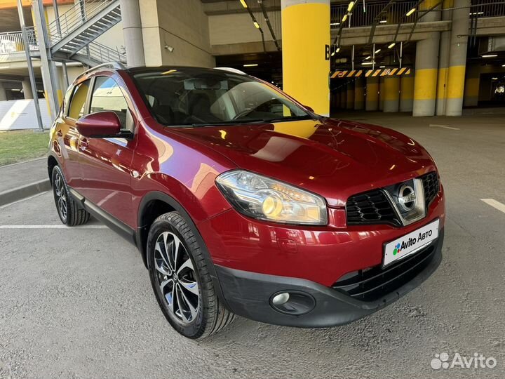 Nissan Qashqai 2.0 CVT, 2011, 185 000 км