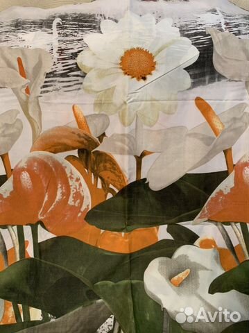 Комплект постельного белья евро