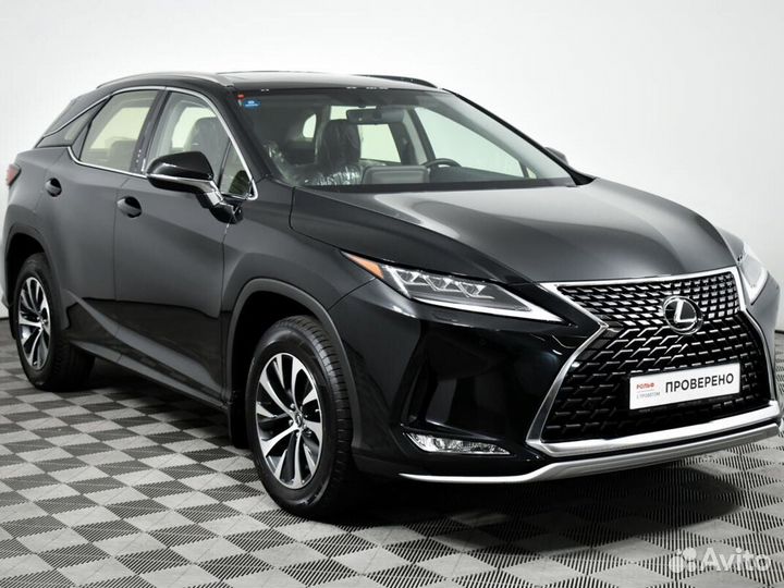 Lexus RX, 2022