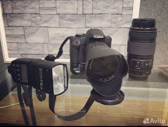 Зеркальные фотоаппараты