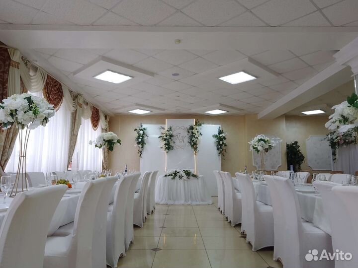 Украшение свадеб, выездных регистраций,декоратор