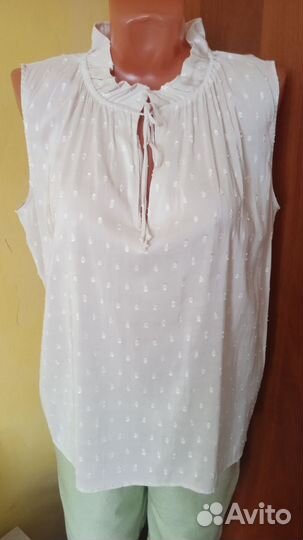 Блузка женская 48 50 вискоза