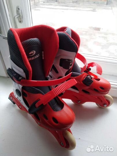 Роликовые коньки детские раздвижные