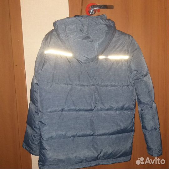 Пуховик зимний