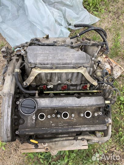 Двигатель nissan bassara