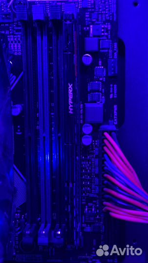Озу ddr4 8gb hyper