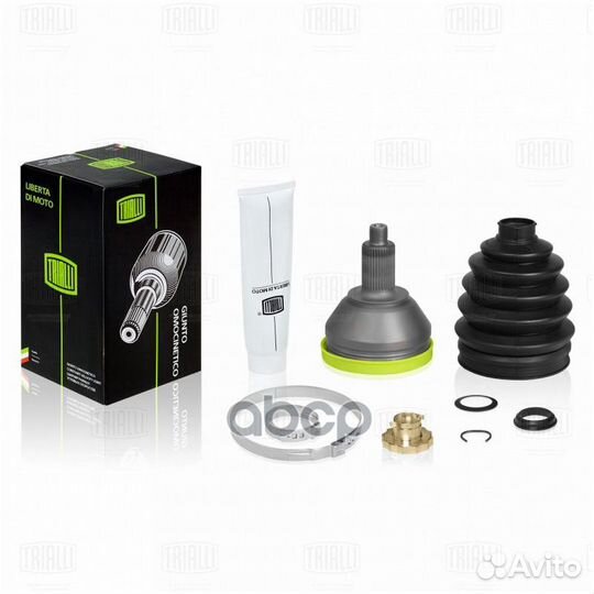 Шрус для а/м VW Polo Sedan (RUS) (10) 1.6i (10