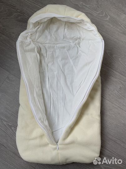 Конверт на выписку зимний