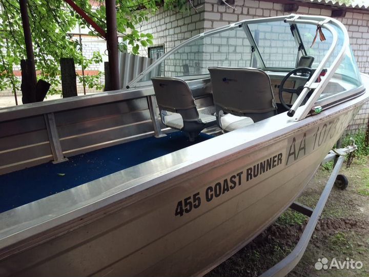 Quntrex 455 + Yamaha 40 + прицеп