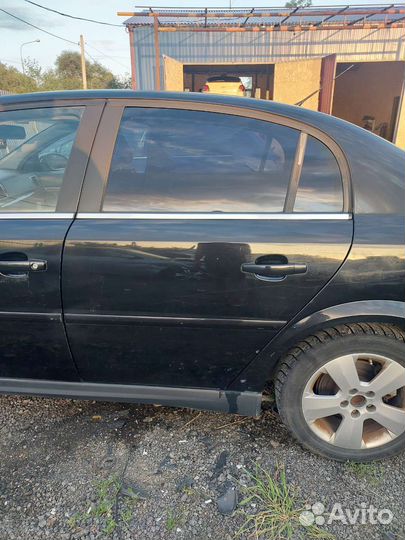 Дверь задняя левая opel vectra C