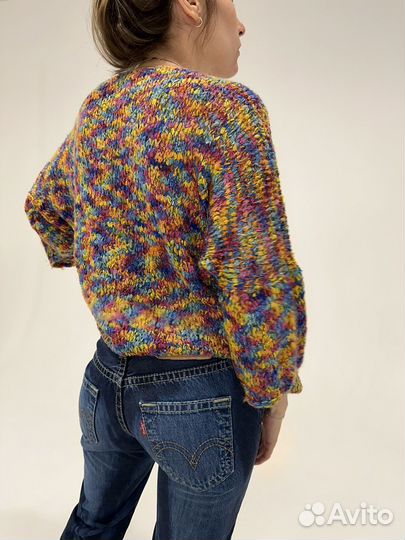 Свитер ручной работы