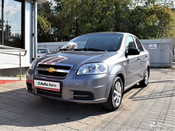 Chevrolet Aveo 1.2 МТ, 2008, 204 349 км