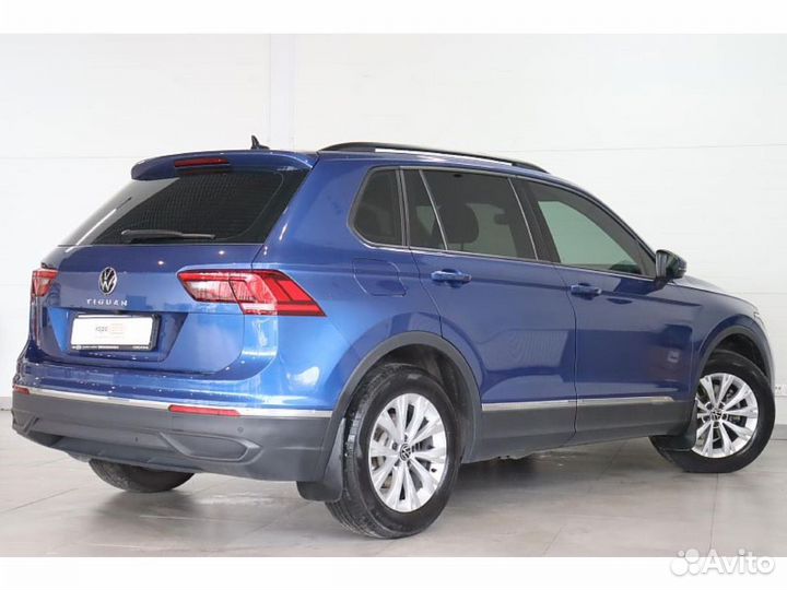 Volkswagen Tiguan 1.4 AMT, 2021, 67 307 км