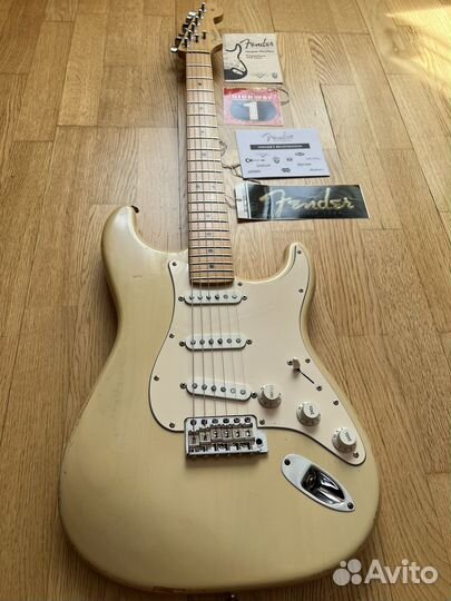 Fender American Stratocaster High One USA 2001