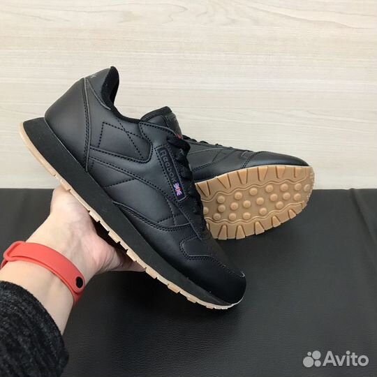 Кроссовки Reebok Classic черные мужские