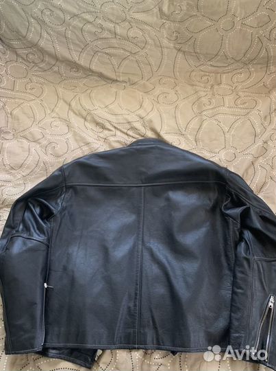 Новая кожаная мотокуртка spyke