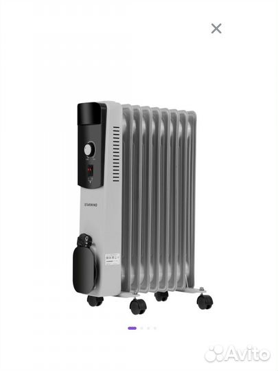 Масляный радиатор