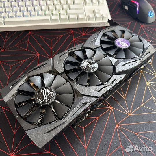 Asus strix GTX 1080Ti