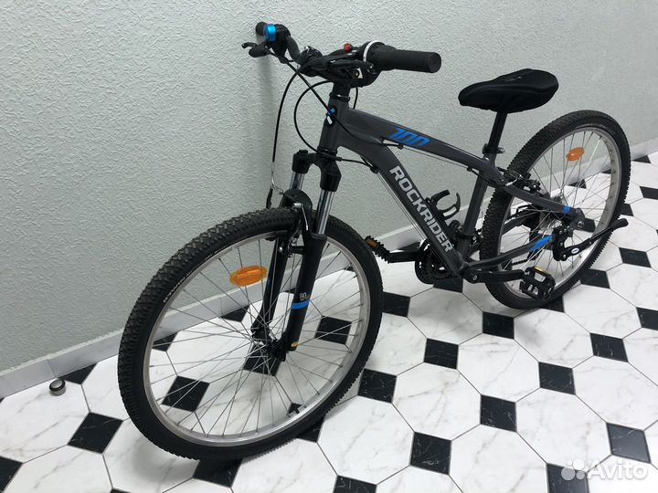 Велосипед Rockrider st 100