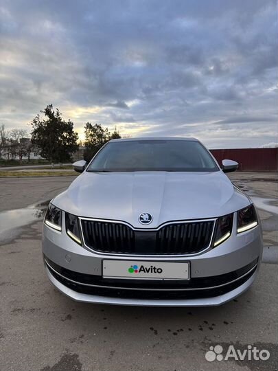 Skoda Octavia 1.8 AMT, 2017, 190 000 км