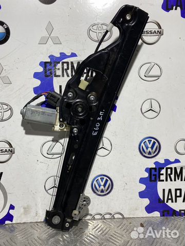 Стеклоподъемник задний правый BMW E60