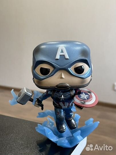 Funko pop avengers endgame Captain America