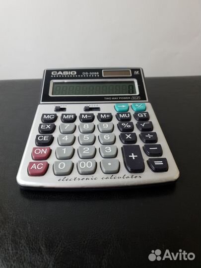 Калькулятор casio DS 3288