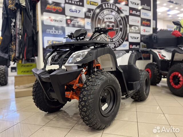 Квадроцикл Kayo AU 150 (Bull 2C)