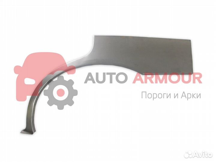 Задние арки Nissan Tiida и другие