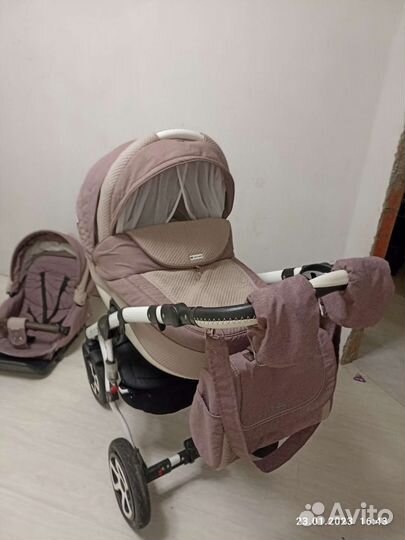 Коляска 2 в 1 adamex barletta