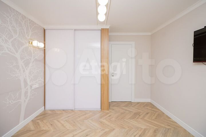 3-к. квартира, 86,5 м², 8/9 эт.