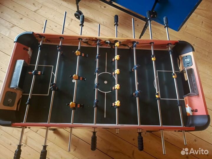 Настольный футбол игровой стол
