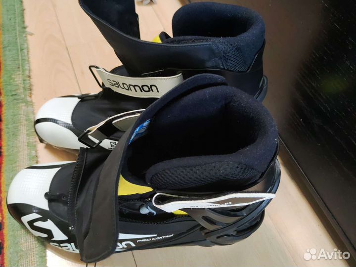 Лыжные ботинки salomon 10.5