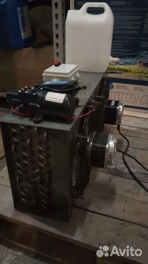 Автономная система охлаждения самогонного аппарата