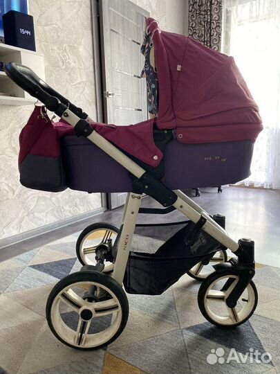 Коляска 2 в 1