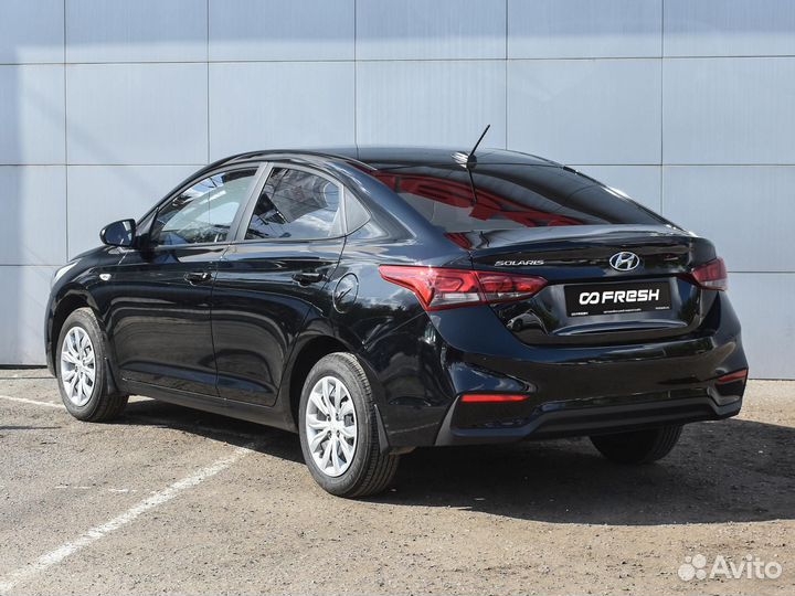 Hyundai Solaris 1.4 AT, 2017, 71 591 км