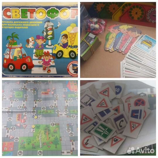 Настольные игры для детей, пазлы,строительные кубы
