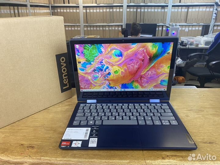 Новый Ноутбук трансформер Lenovo Flex 3 IPS
