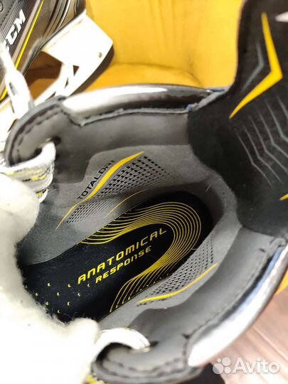 Коньки CCM tacks Classic Pro+